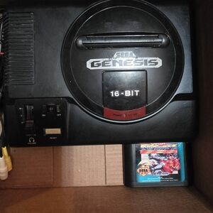 Sega Genesis Model 1 Console